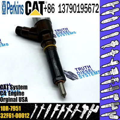 Common rail injector 326-4756 301-7756 260-5656 32F61-00014 10R-7951 For Caterpillar Excavator C4.2 C6.4 Engine CAT 10R7