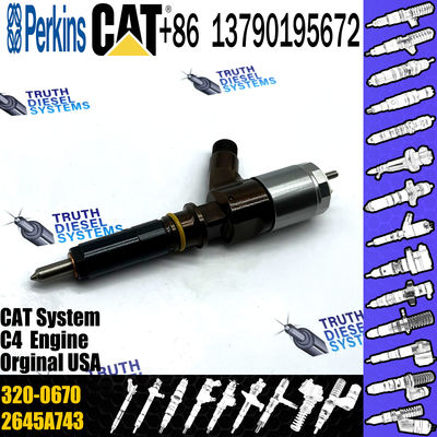 Fuel Injector 2645A745 PK2645A717 2645A733 320-0670 2923770 306-9370 3101852 10R-7670