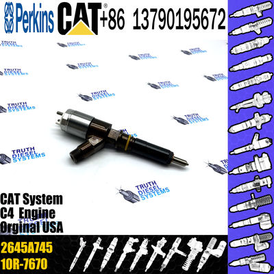 32F61-00014 3264756 Diesel Nozzle E314D E312D Injector 10R7951 10R-7951 2645A745 C4.2 Engine Injector 3264756 326-4756