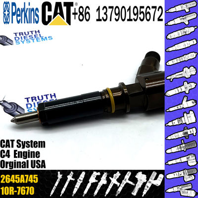 32F61-00014 3264756 Diesel Nozzle E314D E312D Injector 10R7951 10R-7951 2645A745 C4.2 Engine Injector 3264756 326-4756