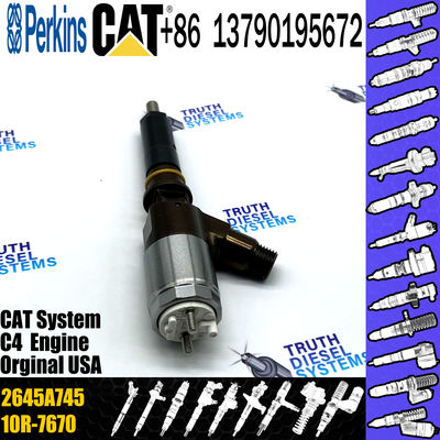 32F61-00014 3264756 Diesel Nozzle E314D E312D Injector 10R7951 10R-7951 2645A745 C4.2 Engine Injector 3264756 326-4756
