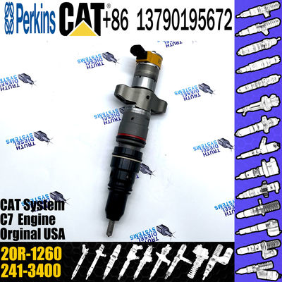 Diesel Fuel injector 387-9426 3879426 20R-1260 20R-1260 For Caterpillar Industrial C7 Engine