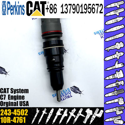 10R4761 3879430 2434502 2951408 High Quality Diesel Fuel Injector 10R-4761 387-9430 243-4502 295-1408 For Cat C7 Engine