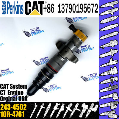 10R4761 3879430 2434502 2951408 High Quality Diesel Fuel Injector 10R-4761 387-9430 243-4502 295-1408 For Cat C7 Engine