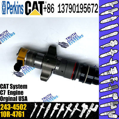 10R4761 3879430 2434502 2951408 High Quality Diesel Fuel Injector 10R-4761 387-9430 243-4502 295-1408 For Cat C7 Engine