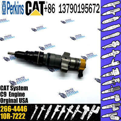 Diesel Fuel Injector 235-2888 236-0962 266-4446 217-2570 188-8739 10R-7224 GP-Fuel For Caterpillar C9 Engine