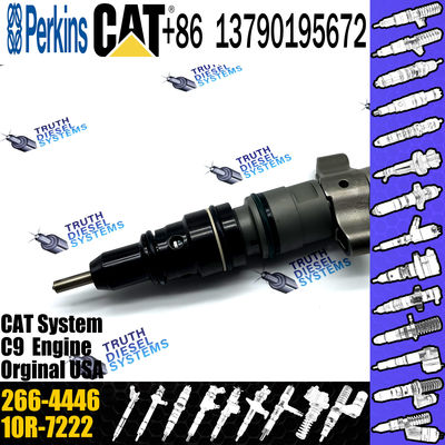 Diesel Fuel Injector 235-2888 236-0962 266-4446 217-2570 188-8739 10R-7224 GP-Fuel For Caterpillar C9 Engine