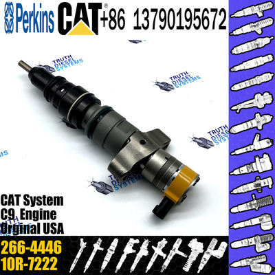 Diesel Fuel Injector 235-2888 236-0962 266-4446 217-2570 188-8739 10R-7224 GP-Fuel For Caterpillar C9 Engine