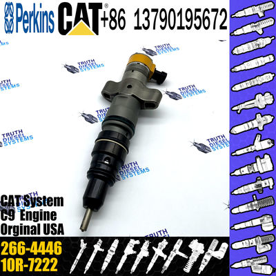 Diesel Fuel Injector 235-2888 236-0962 266-4446 217-2570 188-8739 10R-7224 GP-Fuel For Caterpillar C9 Engine