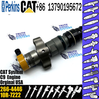 Diesel Fuel Injector 235-2888 236-0962 266-4446 217-2570 188-8739 10R-7224 GP-Fuel For Caterpillar C9 Engine