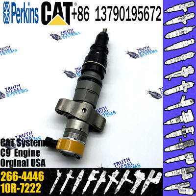 Diesel Fuel Injector 235-2888 236-0962 266-4446 217-2570 188-8739 10R-7224 GP-Fuel For Caterpillar C9 Engine