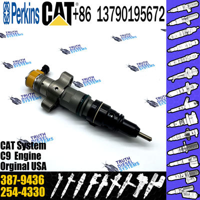 New CAT C7 C9 254-4339 254-4340 266-4446 387-9432 387-9436 328-2573 328-2574 fuel injector 387-9438 387-9439 387-9484