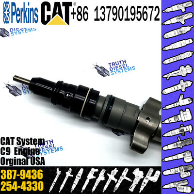 New CAT C7 C9 254-4339 254-4340 266-4446 387-9432 387-9436 328-2573 328-2574 fuel injector 387-9438 387-9439 387-9484