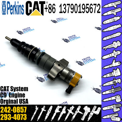 Diesel Engine C7 C9 Fuel Injector 242-0857 242-0857 For 324D/325D/326D/329D/330D/336D/330C
