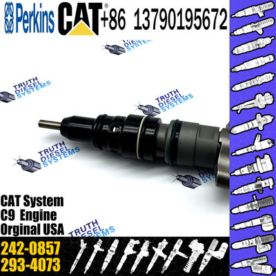 Diesel Engine C7 C9 Fuel Injector 242-0857 242-0857 For 324D/325D/326D/329D/330D/336D/330C