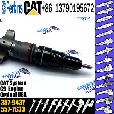 387-9437 Fuel Injection C9 Engine Spare Parts 3879437 10R-4844 Fuel Injector