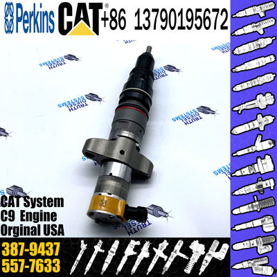 387-9437 Fuel Injection C9 Engine Spare Parts 3879437 10R-4844 Fuel Injector