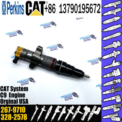 C-aterpillar C7 C9 Diesel fuel injector 267-9717 267-9722 267-3361 267-9710 for construction machinery engine