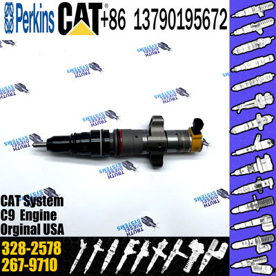 C-aterpillar C-9 C9 Diesel fuel injector Assembly 20R-8062 328-2578 for construction machinery engine