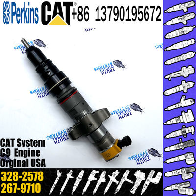 C-aterpillar C-9 C9 Diesel fuel injector Assembly 20R-8062 328-2578 for construction machinery engine