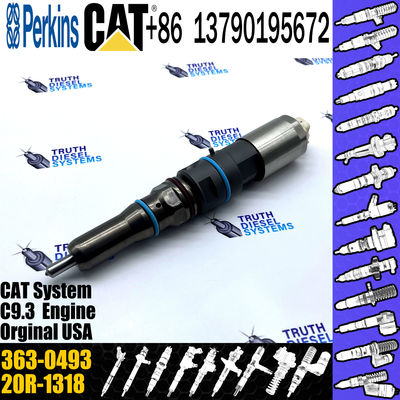 Fuel Injector C9.3 C9 Engine Parts 4563493 456-3493 456-3509 3451974 363-0493 20R-5079 For CAT 336E 336F E336E