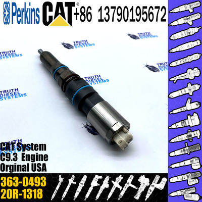 Fuel Injector C9.3 C9 Engine Parts 4563493 456-3493 456-3509 3451974 363-0493 20R-5079 For CAT 336E 336F E336E