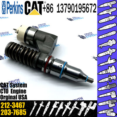 injector 212-3467 diesel pump injector nozzle construction machinery injection nozzle 212-3467 for caterpillar C10