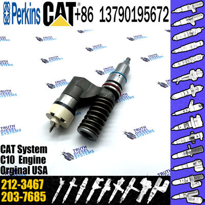 injector 212-3467 diesel pump injector nozzle construction machinery injection nozzle 212-3467 for caterpillar C10