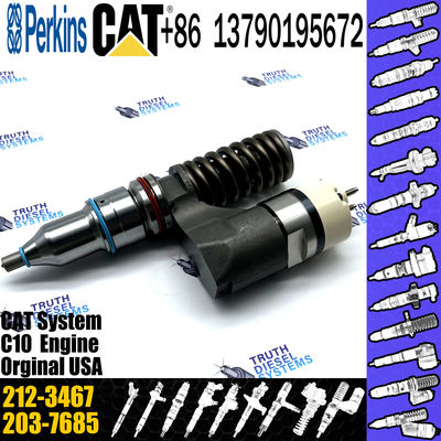 injector 212-3467 diesel pump injector nozzle construction machinery injection nozzle 212-3467 for caterpillar C10