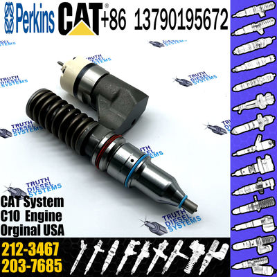 injector 212-3467 diesel pump injector nozzle construction machinery injection nozzle 212-3467 for caterpillar C10