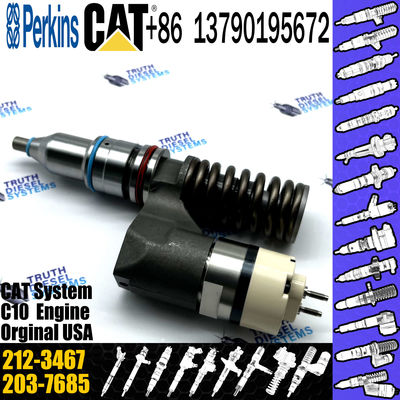 injector 212-3467 diesel pump injector nozzle construction machinery injection nozzle 212-3467 for caterpillar C10
