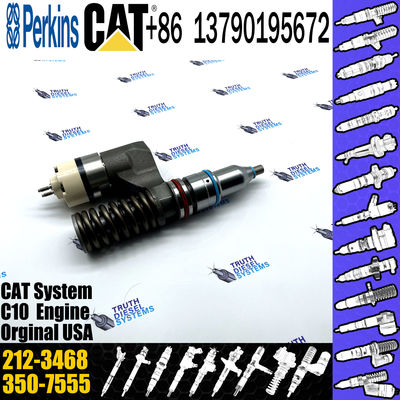 C10 C12 Diesel fuel Injector 153-7923 317-5278 350-7555 for Excavator ,High Pressure Injector 229-1631 212-3468