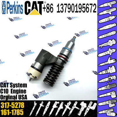 C10 Fuel Injector Assembly 203-7685 212-3467 212-3468 350-7555 317-5278 161-1785 10R-0967 10R-1259 10R-1258