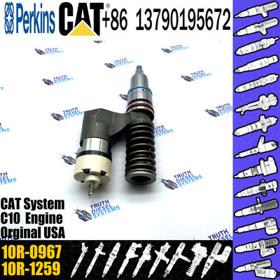 Diesel Fuel Injector CA2123462 212-3462 2123462 10R-0967 For Excavator 345B 345B II 345B II MH 345B L Parts Caterpillar