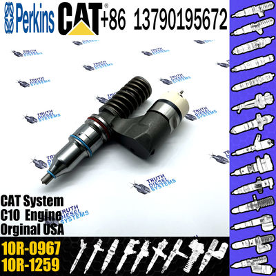 Diesel Fuel Injector CA2123462 212-3462 2123462 10R-0967 For Excavator 345B 345B II 345B II MH 345B L Parts Caterpillar