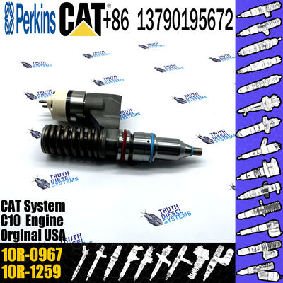 Diesel Fuel Injector CA2123462 212-3462 2123462 10R-0967 For Excavator 345B 345B II 345B II MH 345B L Parts Caterpillar