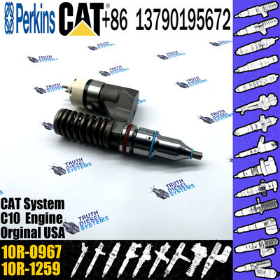 Diesel Fuel Injector CA2123462 212-3462 2123462 10R-0967 For Excavator 345B 345B II 345B II MH 345B L Parts Caterpillar