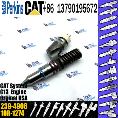 Diesel 3406E Engine Injector 253-0619 10R-7232 239-4908 239-4908 For Caterpillar Common Rail