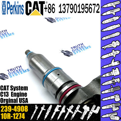 Diesel 3406E Engine Injector 253-0619 10R-7232 239-4908 239-4908 For Caterpillar Common Rail