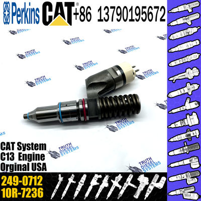 Fuel Injectors 249-0712 10R-3147 249-0707 249-0708 For Caterpillar C11 Engine
