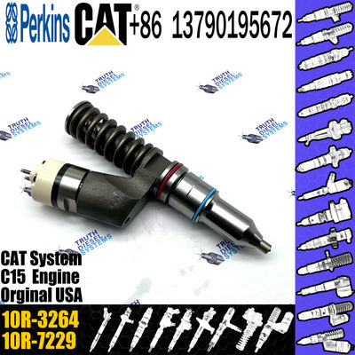 C15 C18 C27 C32 Engine CAT Diesel Common Rail Fuel Injector 2530615 253-0615 10R3264 10R-3264 for Caterpillar Engine
