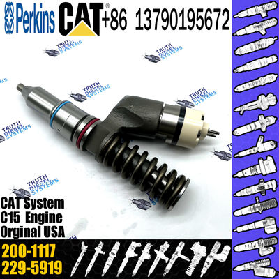 Engine Fuel Injector 229-5919 200-1117 10R-7229 10R-3264 for CAT C-15 C16 engines