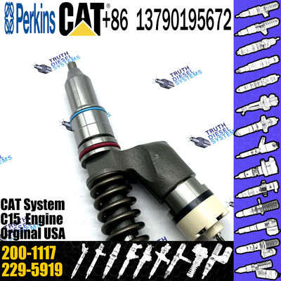 Engine Fuel Injector 229-5919 200-1117 10R-7229 10R-3264 for CAT C-15 C16 engines