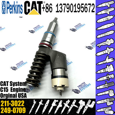 C-aterpillar Diesel Common Fuel Injector 10R-0956 211-3022 for C-at AD30 AD55B 844H 990H excavator