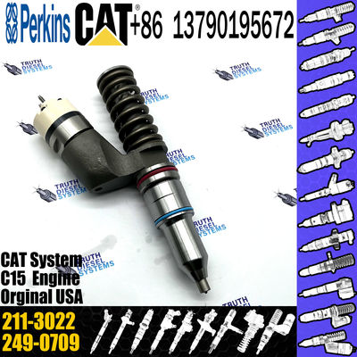 C-aterpillar Diesel Common Fuel Injector 10R-0956 211-3022 for C-at AD30 AD55B 844H 990H excavator
