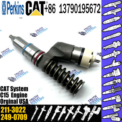 C-aterpillar Diesel Common Fuel Injector 10R-0956 211-3022 for C-at AD30 AD55B 844H 990H excavator