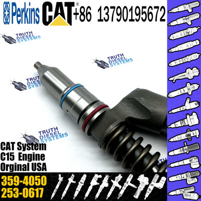 Cat C15 Engine parts Common rail inyectores diesel Fuel Injector 359-4050 3594050 20R-1308 20R1308 for Caterpillar