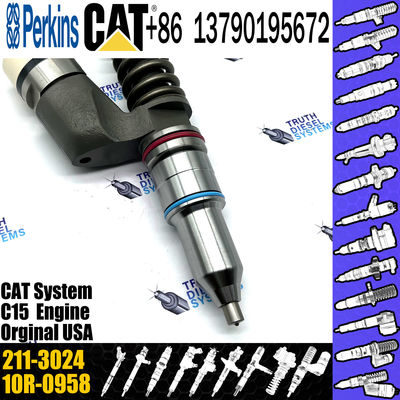 3406E C15 Diesel Engine Parts Fuel Injector 117-1148 102-6230 117-1146 18-9035 152-3680 191-3004 211-3024 211-3027 392-0