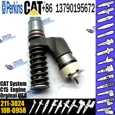 3406E C15 Diesel Engine Parts Fuel Injector 117-1148 102-6230 117-1146 18-9035 152-3680 191-3004 211-3024 211-3027 392-0