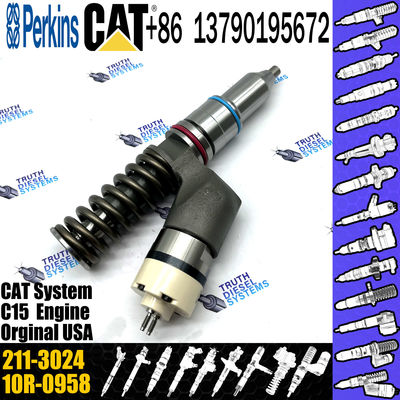 3406E C15 Diesel Engine Parts Fuel Injector 117-1148 102-6230 117-1146 18-9035 152-3680 191-3004 211-3024 211-3027 392-0